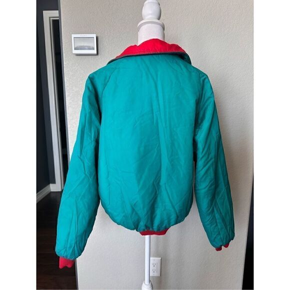 Columbia Vintage 80’s 90’s Neon Men’s Ski Coat - Picture 10 of 12